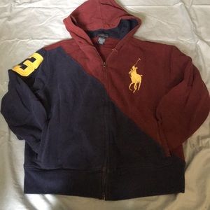 POLO ZIP UP